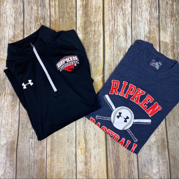 Under Armour Other - Under Armour Cal Ripken Baseball Set, Sz AS